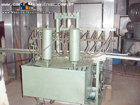 Envasadora linear para graxa 12 bicos Envasadora linear para graxa 12 bicos