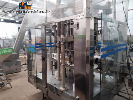 Envasadora rotativa Serac Envasadora rotativa Serac