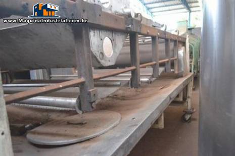 Esteira transportadora 1,45 m por 4,0 m Esteira transportadora 1,45 m por 4,0 m