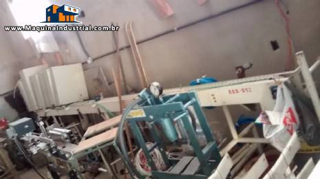 Esteira transportadora para pequenos materiais Esteira transportadora para pequenos materiais