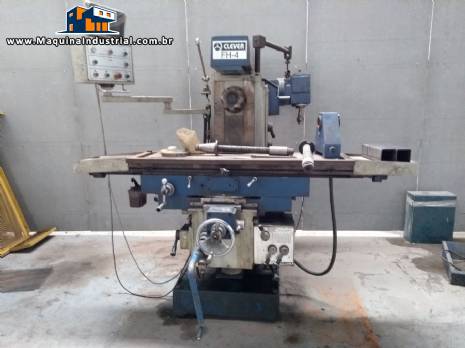 Fresadora CNC Clever FH - 4 Fresadora CNC Clever FH - 4