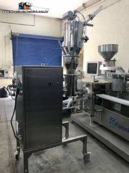 Granulador de pós Cronimo em inox 316 L Granulador de pós Cronimo em inox 316 L