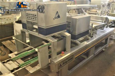 Grupo automático moldadora para massa de pão Argental Grupo automático moldadora para massa de pão Argental