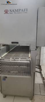 Injetora em inox de temperos salmoura 500 kg Sampafi Injetora em inox de temperos salmoura 500 kg Sampafi