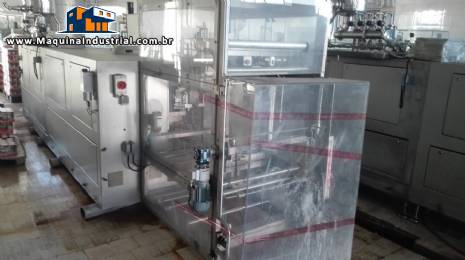 Linha para envase de suco Linha para envase de suco