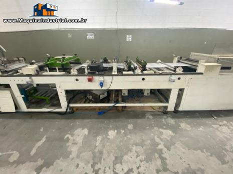 Máquina de corte e solda pouch Hece Máquinas Máquina de corte e solda pouch Hece Máquinas