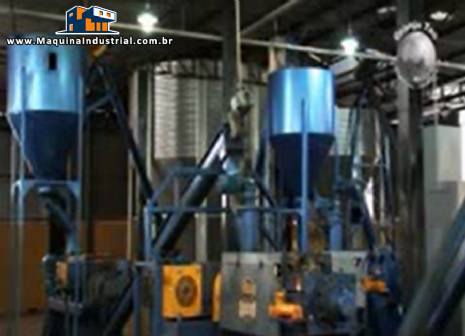 Máquina para extração de óleo de soja Grajatec Máquina para extração de óleo de soja Grajatec