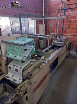 Máquina seladora formadora de blister Selovac 220 BL Máquina seladora formadora de blister Selovac 220 BL