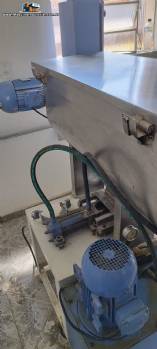 Prensa compactadora misturador em inox de massas Indiana 50 kg Prensa compactadora misturador em inox de massas Indiana 50 kg