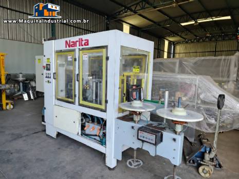 Rotuladora automática Roll Label para rótulos BOPP Narita Rotuladora automática Roll Label para rótulos BOPP Narita