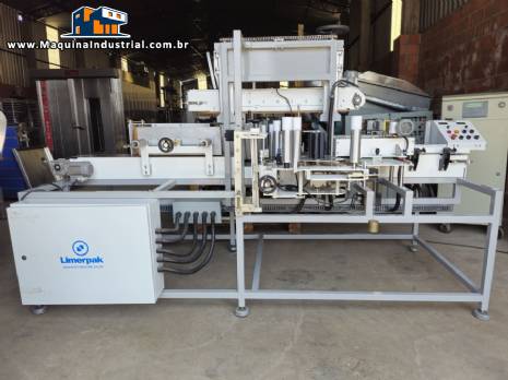 Rotuladora plana e cilíndrica automática galões bombonas Limerpark 2019 Rotuladora plana e cilíndrica automática galões bombonas Limerpark 2019