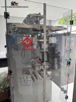 Sacheteira envasadora embaladora empacotadora automática para pós granulados 20 a 60 saches / min ARV Sacheteira envasadora embaladora empacotadora automática para pós granulados 20 a 60 saches / min ARV