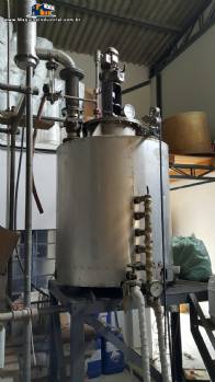 Tanque em inox Tanque em inox